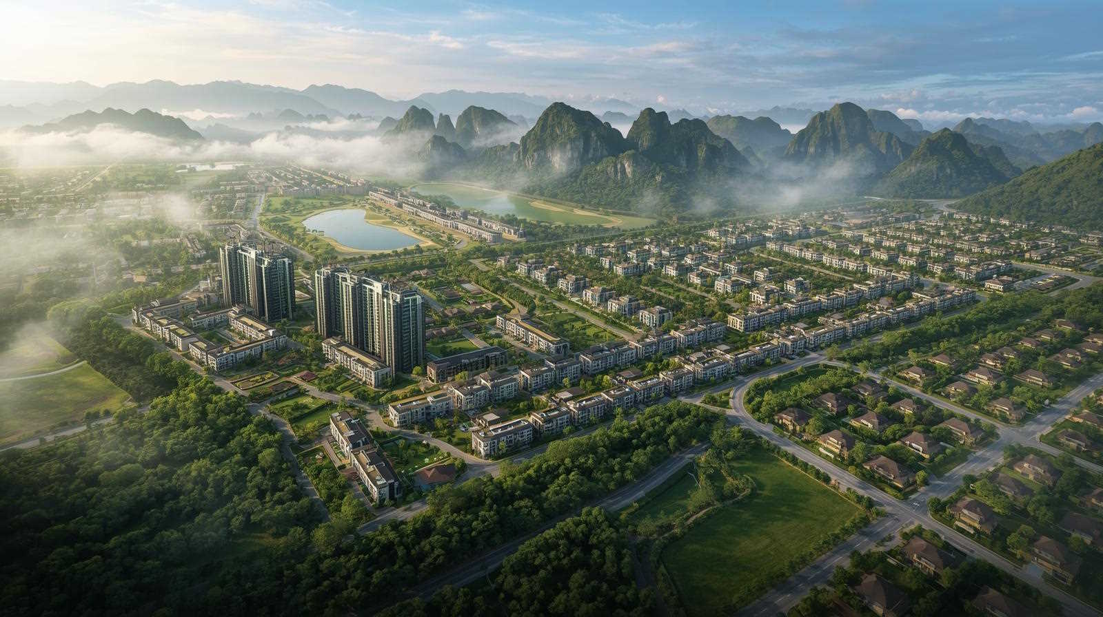 Ecopark Hoa Lư Ninh Bình – Khu Đô Thị Sinh Thái Phía Đông Hoa Lư