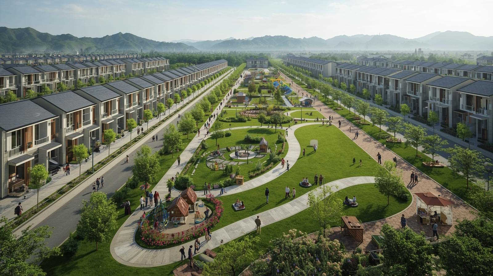 Công viên Ecopark Hoa Lư Ninh Bình