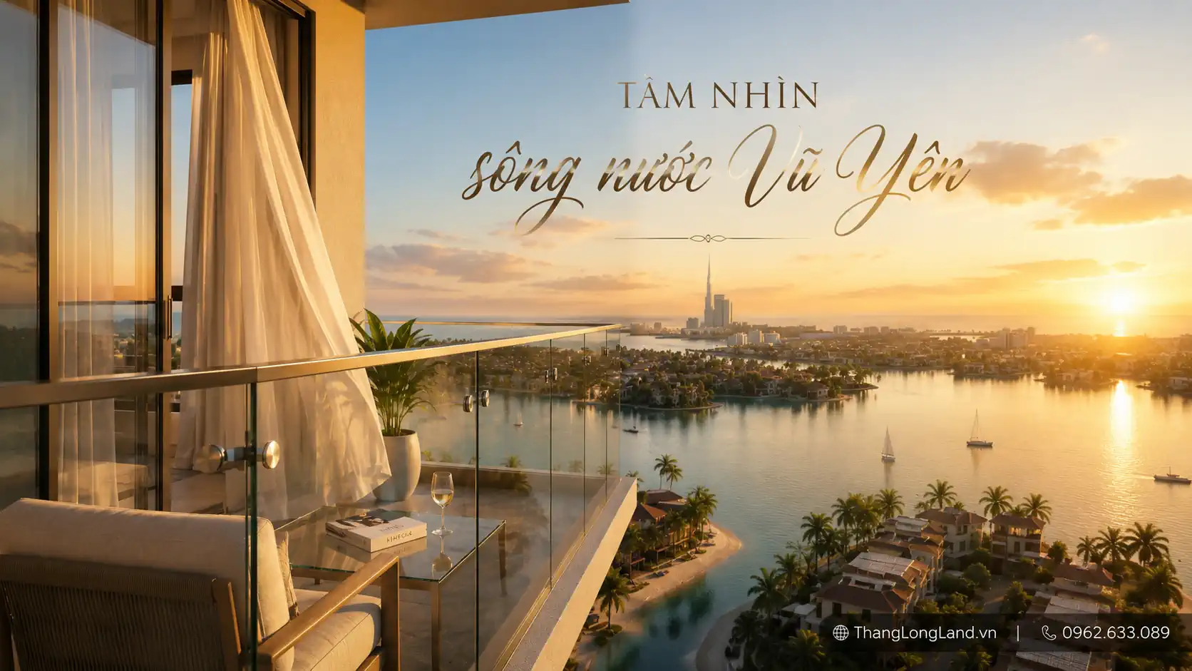 Ecopark Ninh Bình và Imperia Royal Island: So sánh đô thị sinh thái second home phía Bắc