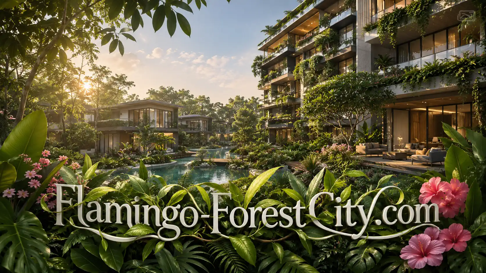 Bản Đồ Giao Thông Kết Nối Flamingo Forest City Đông Anh